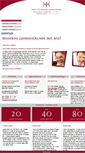 Mobile Screenshot of praxis-hoelzer.de